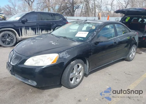 2005 Pontiac G6 Gt from USA, damaged, VIN 1G2ZH528954130539